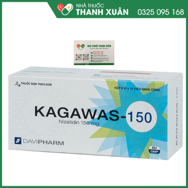 Kagawas-150 - Điều trị duy trì loét tá tràng